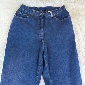 Vintage Blue Willi's Women's Blue Denim Jeans Waist 26 Straight Leg Casual Retro